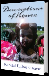 Descriptions of Heaven 3D image black background.