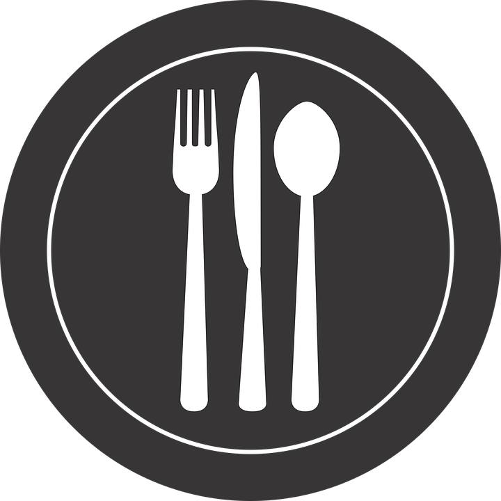 plate and silverware